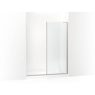 ComposedE 3/8'' fixed panel glass and hardware