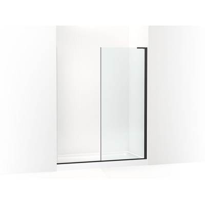 ComposedE 3/8'' fixed panel glass and hardware