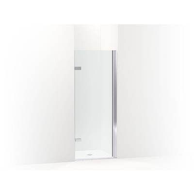 ComposedE 3/8'' pivot door glass and hardware, no handle
