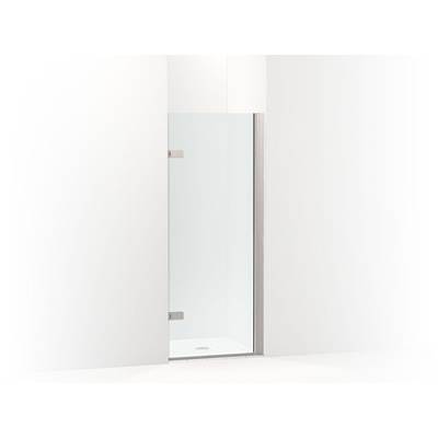 ComposedE 3/8'' pivot door glass and hardware, no handle