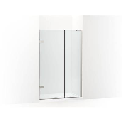 ComposedE 3/8'' pivot door glass and hardware, no handle