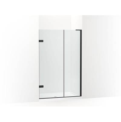 ComposedE 3/8'' pivot door glass and hardware, no handle