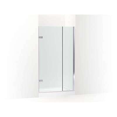 ComposedE 3/8'' pivot door glass and hardware, no handle