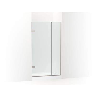 ComposedE 3/8'' pivot door glass and hardware, no handle