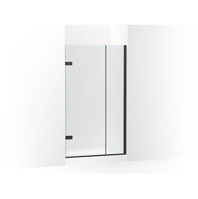 ComposedE 3/8'' pivot door glass and hardware, no handle