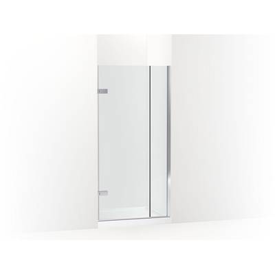 ComposedE 3/8'' pivot door glass and hardware, no handle
