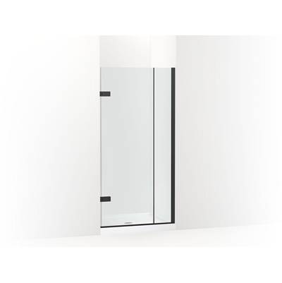 ComposedE 3/8'' pivot door glass and hardware, no handle