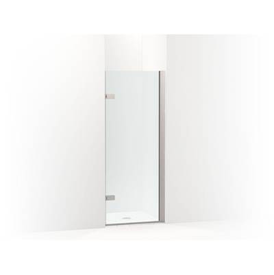 ComposedE 3/8'' pivot door glass and hardware, no handle