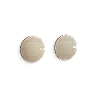 Kohler | SoundTile | Light And Sound System - Vibrant French Gold