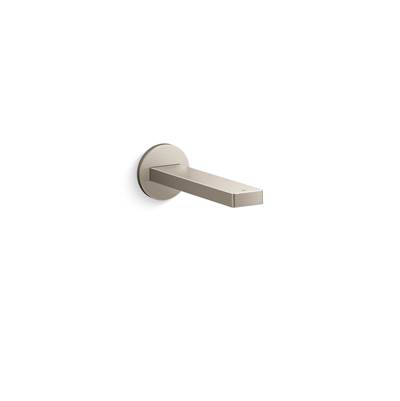 Kohler Touchless lavatory faucet for ConstellationE lavatory system, 0.5 gpm - Vibrant Brushed Nickel