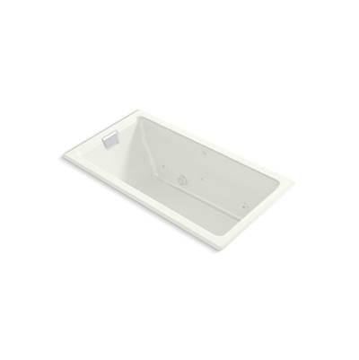 Kohler Tea-for-Two 66'' x 36'' drop-in/undermount whirlpool bath - Dune
