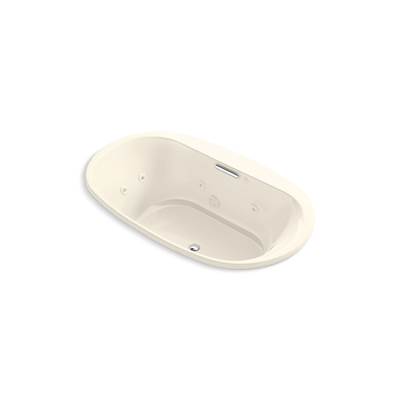 Kohler | Underscore | Whirlpool Bathtub - Biscuit