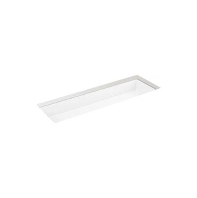 Kohler | Verticyl | Undermount Bathroom Sink - White