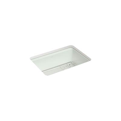 Kohler Riverby 27 in. Undermount Single-Bowl Kitchen Sink - Sea Salt