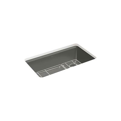 Kohler | Riverby | Undermount Kitchen Sink - Thunder Grey