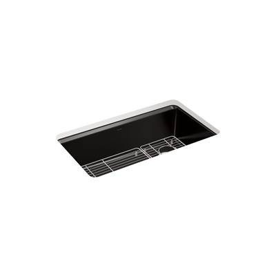 Kohler | Riverby | Undermount Kitchen Sink - Black