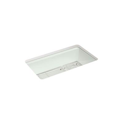 Kohler | Riverby | Undermount Kitchen Sink - Sea Salt