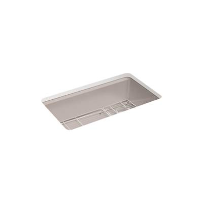 Kohler | Riverby | Undermount Kitchen Sink - Truffle