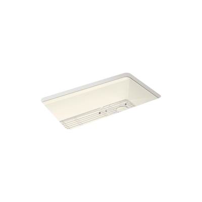 Kohler | Riverby | Undermount Kitchen Sink - Biscuit