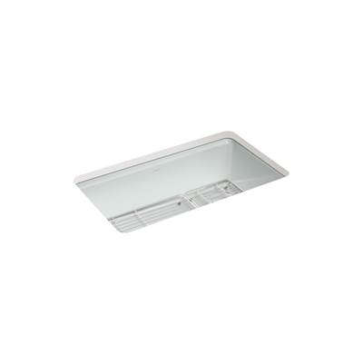 Kohler | Riverby | Undermount Kitchen Sink - Ice Grey