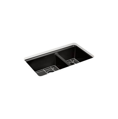 Kohler | Riverby | Kitchen Sink - Black