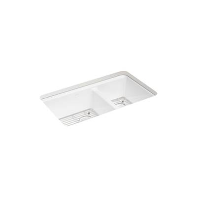 Kohler | Riverby | Kitchen Sink - White