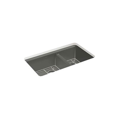 Kohler | Riverby | Kitchen Sink - Thunder Grey