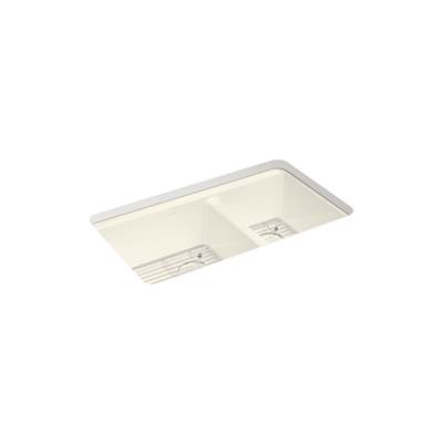 Kohler | Riverby | Kitchen Sink - Biscuit
