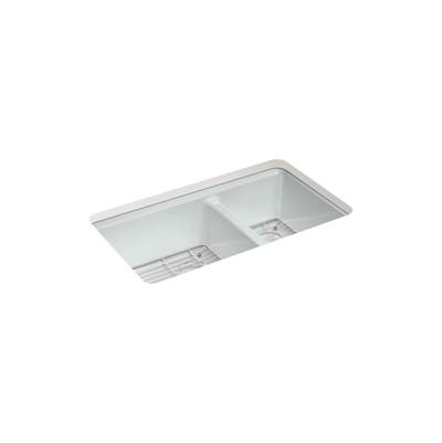 Kohler | Riverby | Kitchen Sink - Ice Grey