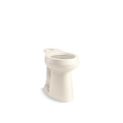 Kohler | Highline | Floor Mount Toilet Bowl - Biscuit