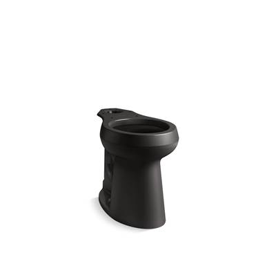 Kohler | Highline | Floor Mount Toilet Bowl - Black