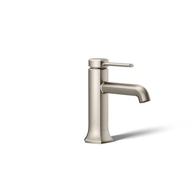 Kohler Occasion Single-handle Bathroom Sink Faucet, 0.5 Gpm - Vibrant Brushed Nickel