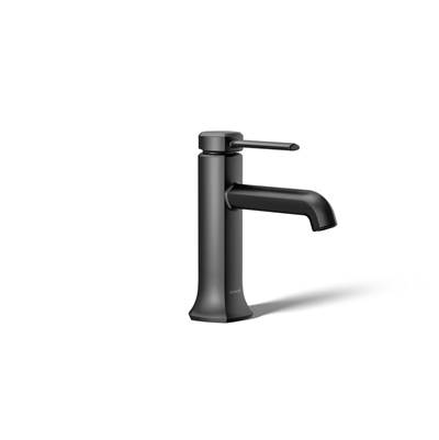 Kohler Occasion Single-handle Bathroom Sink Faucet, 0.5 Gpm - Matte Black