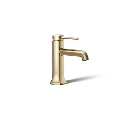 Kohler Occasion Single-handle Bathroom Sink Faucet, 1.2 Gpm - Vibrant French Gold