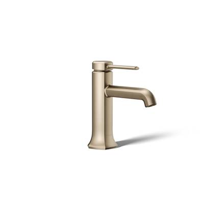 Kohler Occasion Single-handle Bathroom Sink Faucet, 1.0 Gpm - Vibrant Brushed Bronze