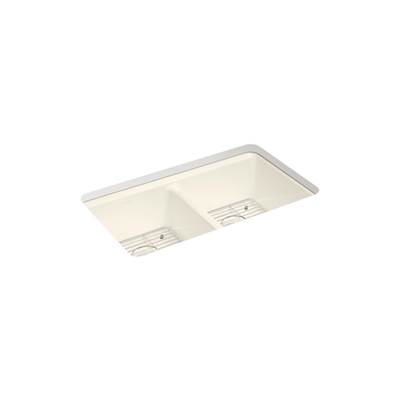 Kohler | Riverby | Kitchen Sink - Biscuit
