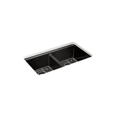 Kohler | Riverby | Kitchen Sink - Black