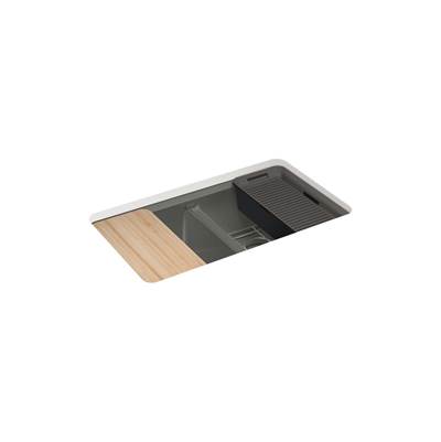 Kohler | Riverby | Kitchen Sink - Thunder Grey