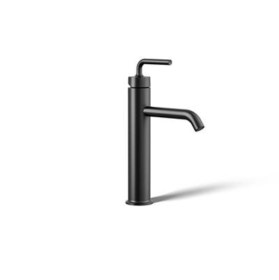 Kohler Purist Tall single-handle bathroom sink faucet with Lever handle, 1.2 gpm