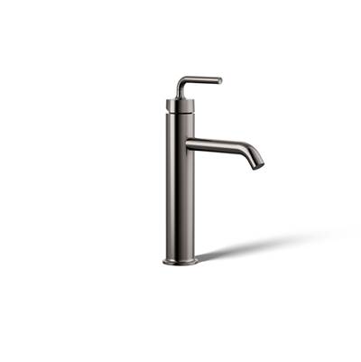 Kohler Purist Tall single-handle bathroom sink faucet with Lever handle, 1.2 gpm