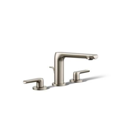 Avid Widespread bathroom sink faucet, 0.5 gpm