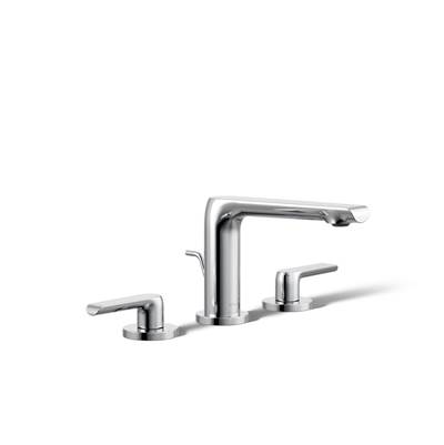 Avid Widespread bathroom sink faucet, 0.5 gpm