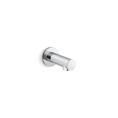Elate Wall-mount bath spout - Polished Chrome