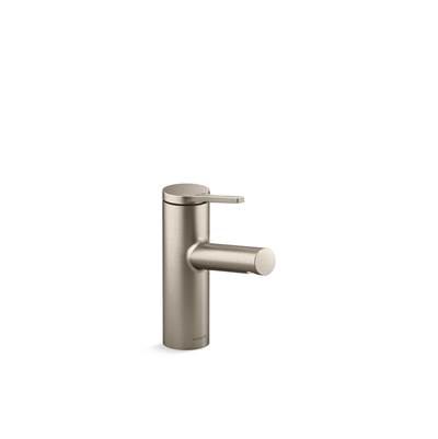 Elate Single-Handle Bathroom Sink Faucet 0.5 GPM - Vibrant Brushed Nickel