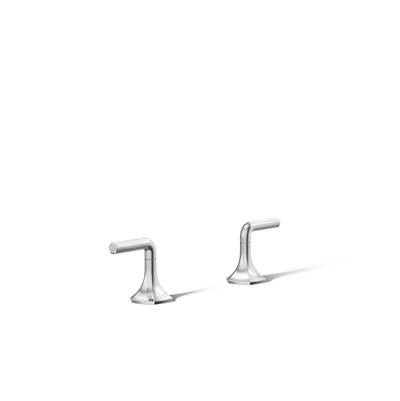 Occasion Lever bathroom sink faucet handles