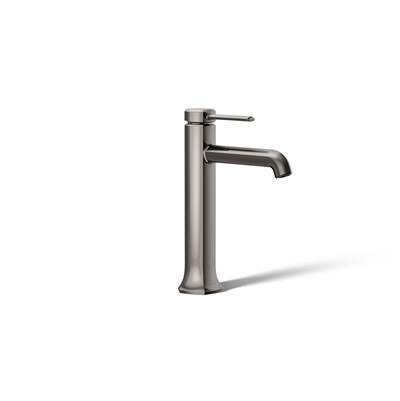 Kohler Occasion Tall Single-handle Bathroom Sink Faucet, 0.5 Gpm - Vibrant Titanium