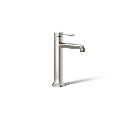 Kohler Occasion Tall Single-handle Bathroom Sink Faucet, 0.5 Gpm - Vibrant Polished Nickel