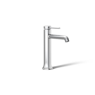 Kohler Occasion Tall Single-handle Bathroom Sink Faucet, 0.5 Gpm - Polished Chrome