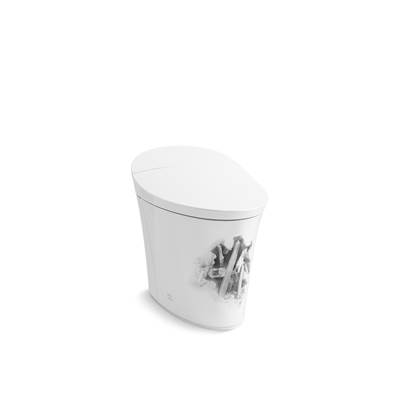 Kohler Landshapese By Daniel Arsham One-piece Elongated Smart Toilet, Dual-flush - Landshapes...