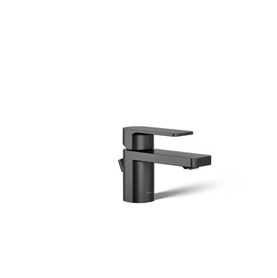 Kohler Parallel Low Single-handle Bathroom Sink Faucet, 1.0 Gpm - Matte Black